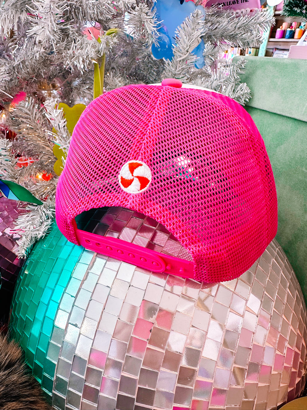 MERRY KIDS TRUCKER HAT