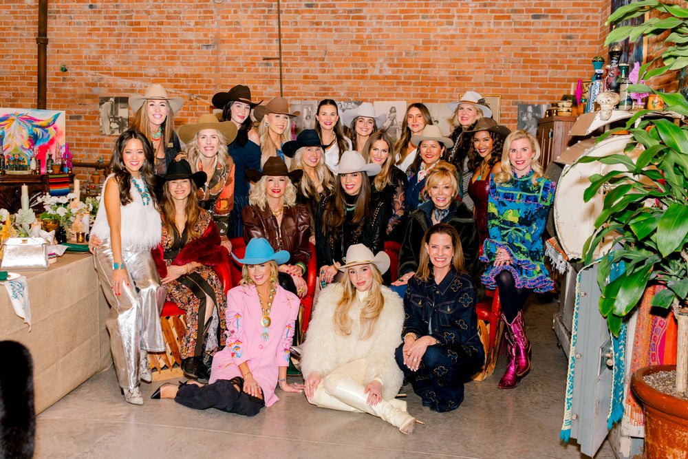 REBECCA RODEO GIRL MUSE BLAZER - PINK