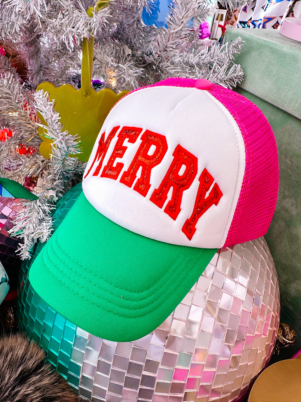 MERRY KIDS TRUCKER HAT