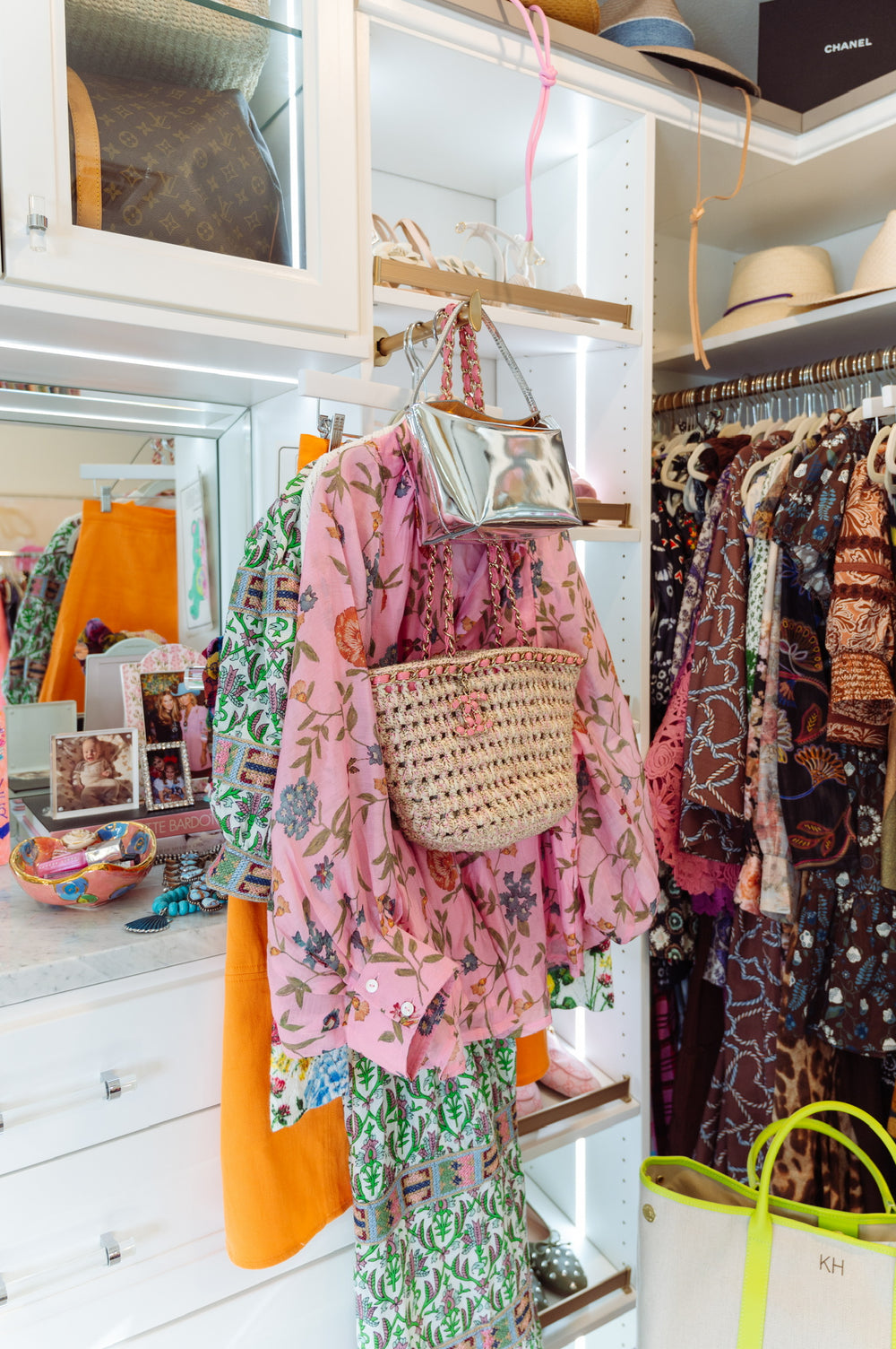 PREORDER BOUTANIQUE BUTTON UP TOP - PINK