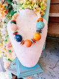 POSITANO BOLD BEAD NECKLACE