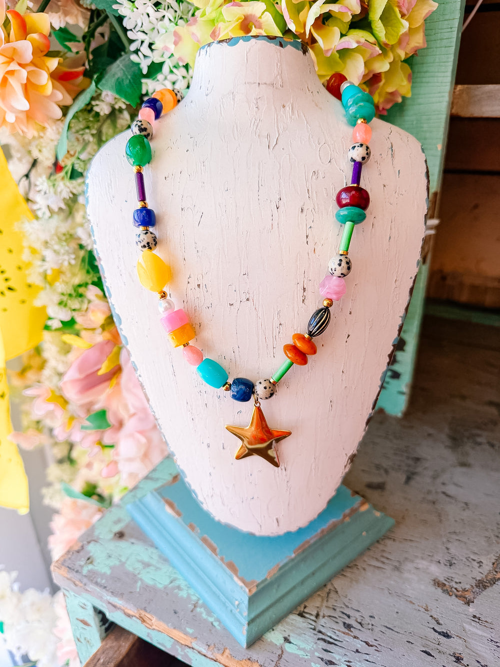THE ART OF GLOW STAR NECKLACE