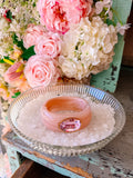 THE GEMMA GEMSTONE BRACELET - BLUSH