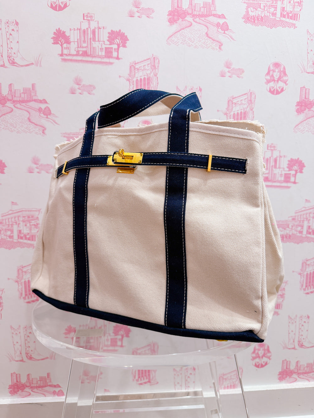 THE BOATKIN BAG - NAVY