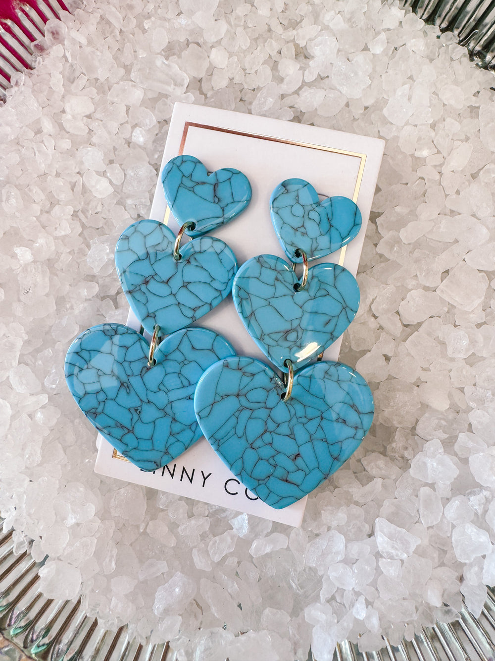 PENNY EARRINGS - TURQUOISE