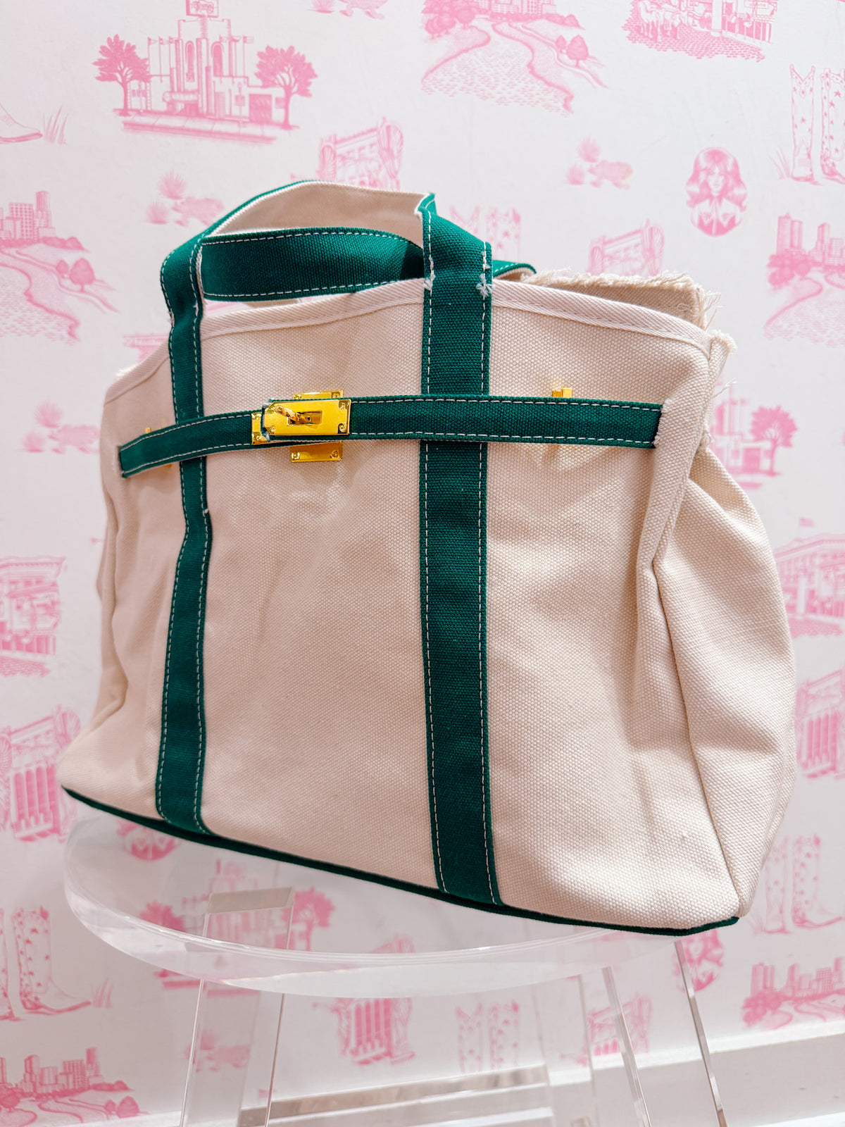 THE BOATKIN BAG - GREEN
