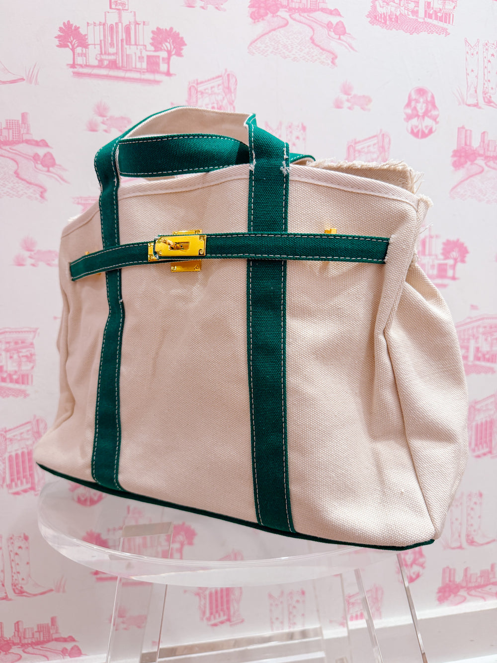 THE BOATKIN BAG - GREEN