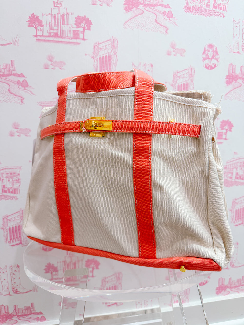 THE BOATKIN BAG - PINK