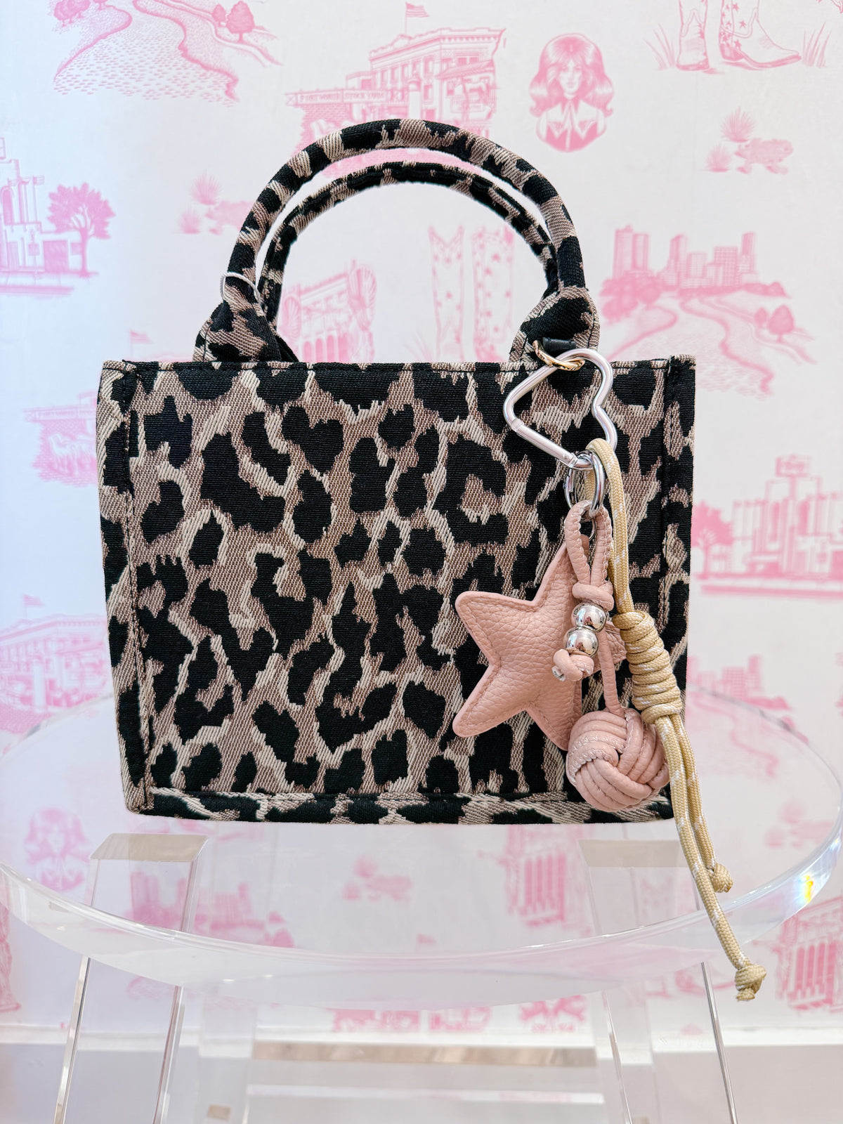 BE A STAR BAG CHARM