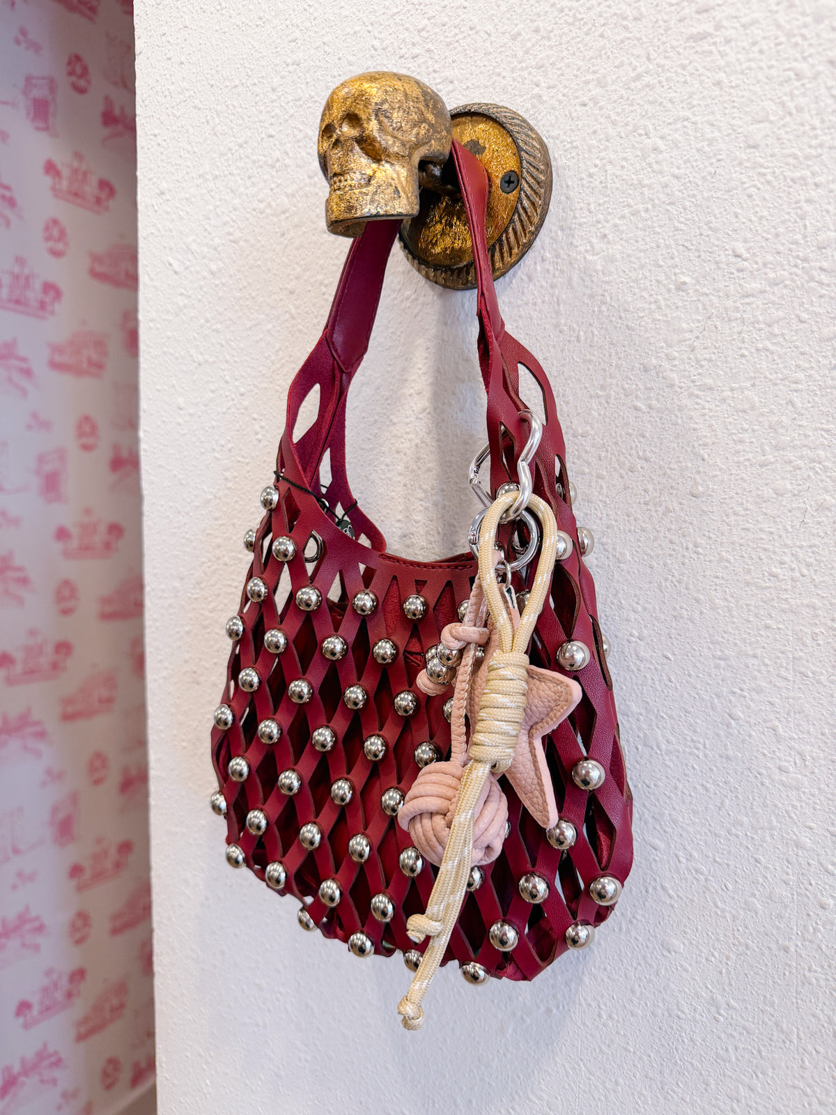 BE A STAR BAG CHARM