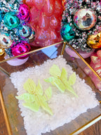 FLORA EARRING - LIME ZEST