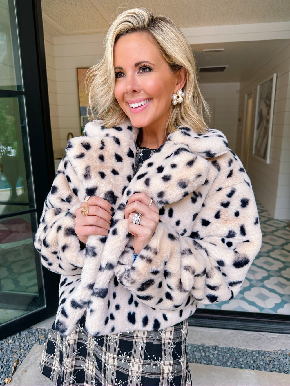 FIERCELY YOU FUR CHEETAH COAT