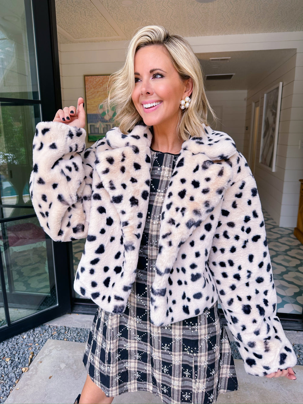 FIERCELY YOU FUR CHEETAH COAT