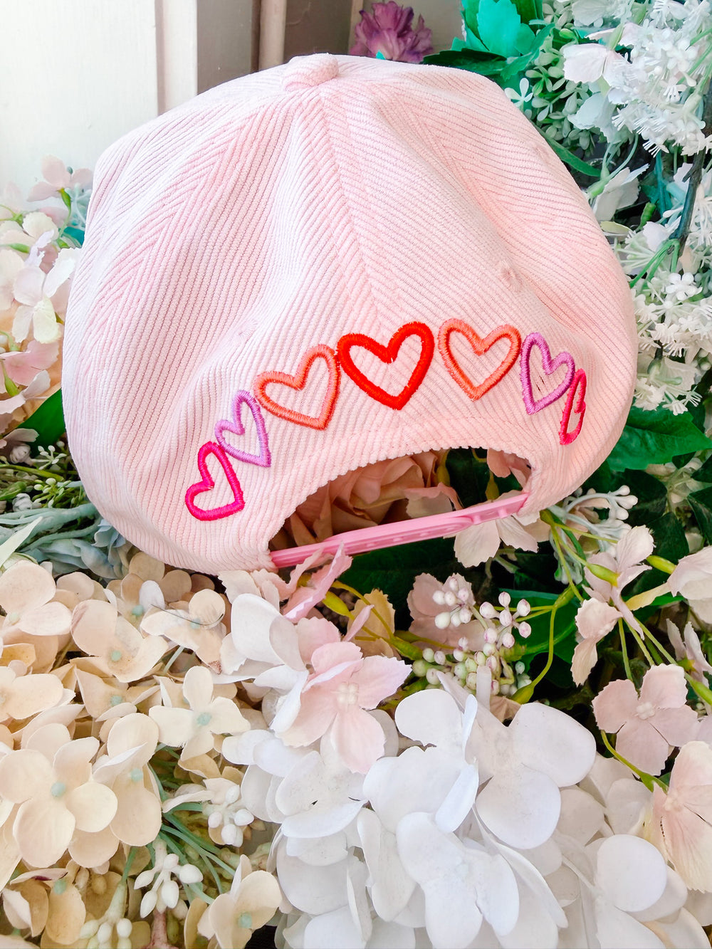 LOVE YOU MEAN IT CANVAS TRUCKER HAT