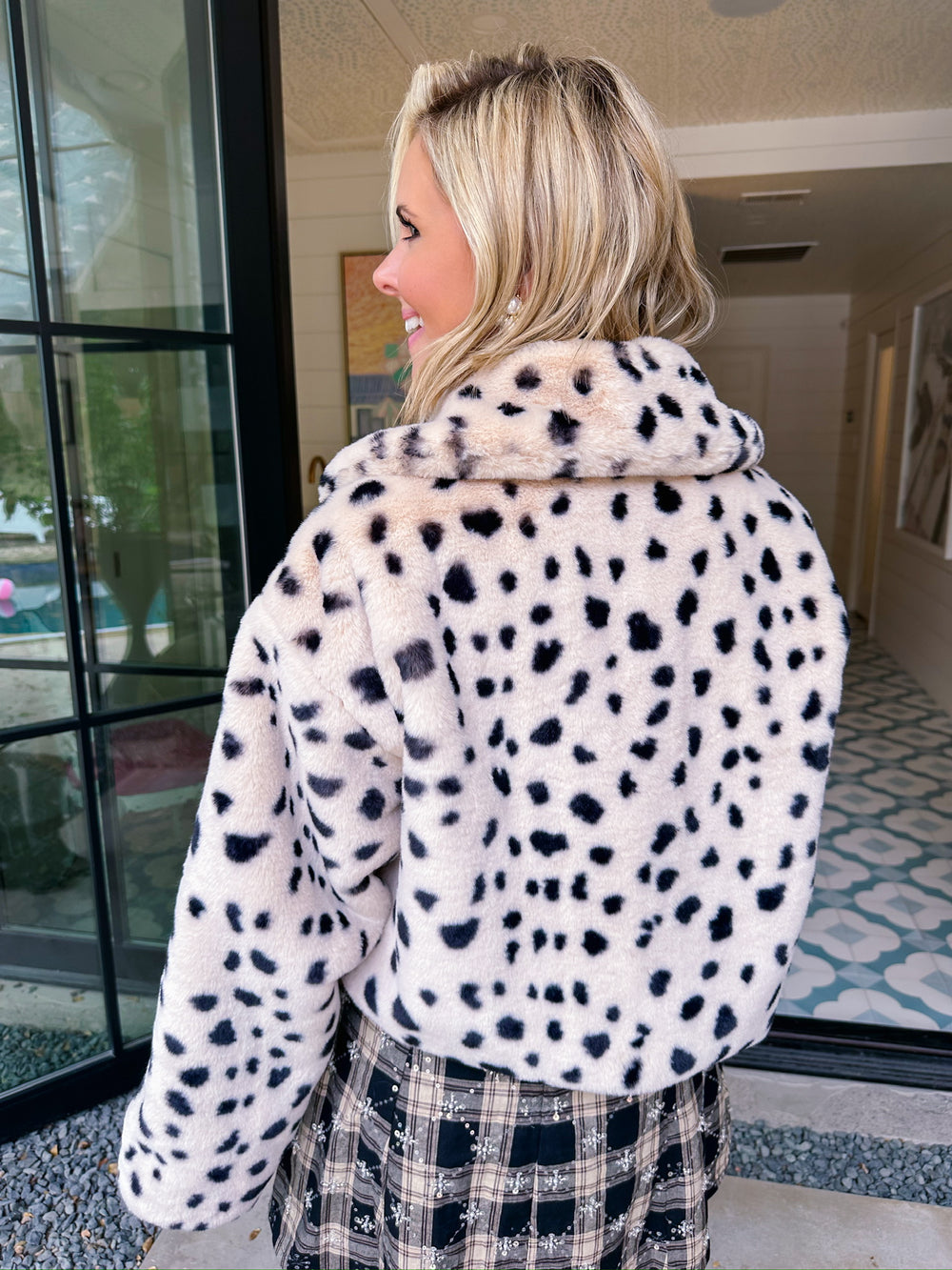 FIERCELY YOU FUR CHEETAH COAT