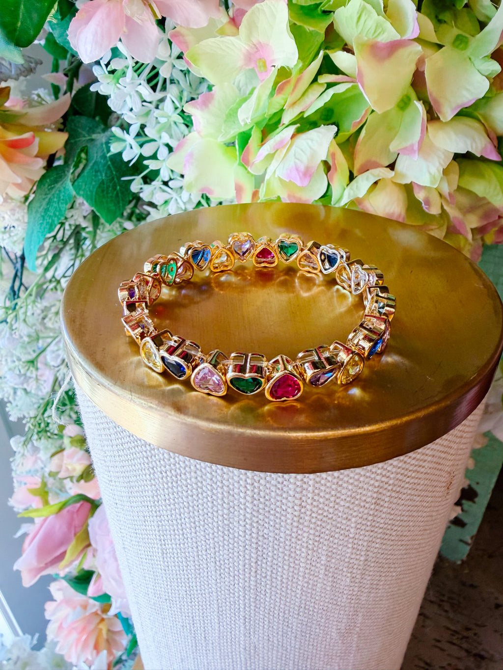 HEART STRETCH BRACELET