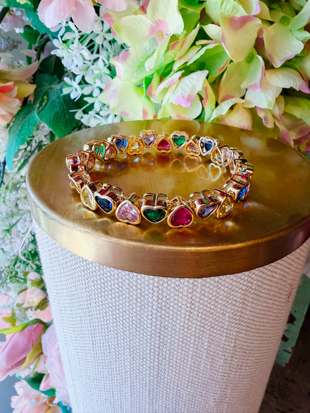 HEART STRETCH BRACELET