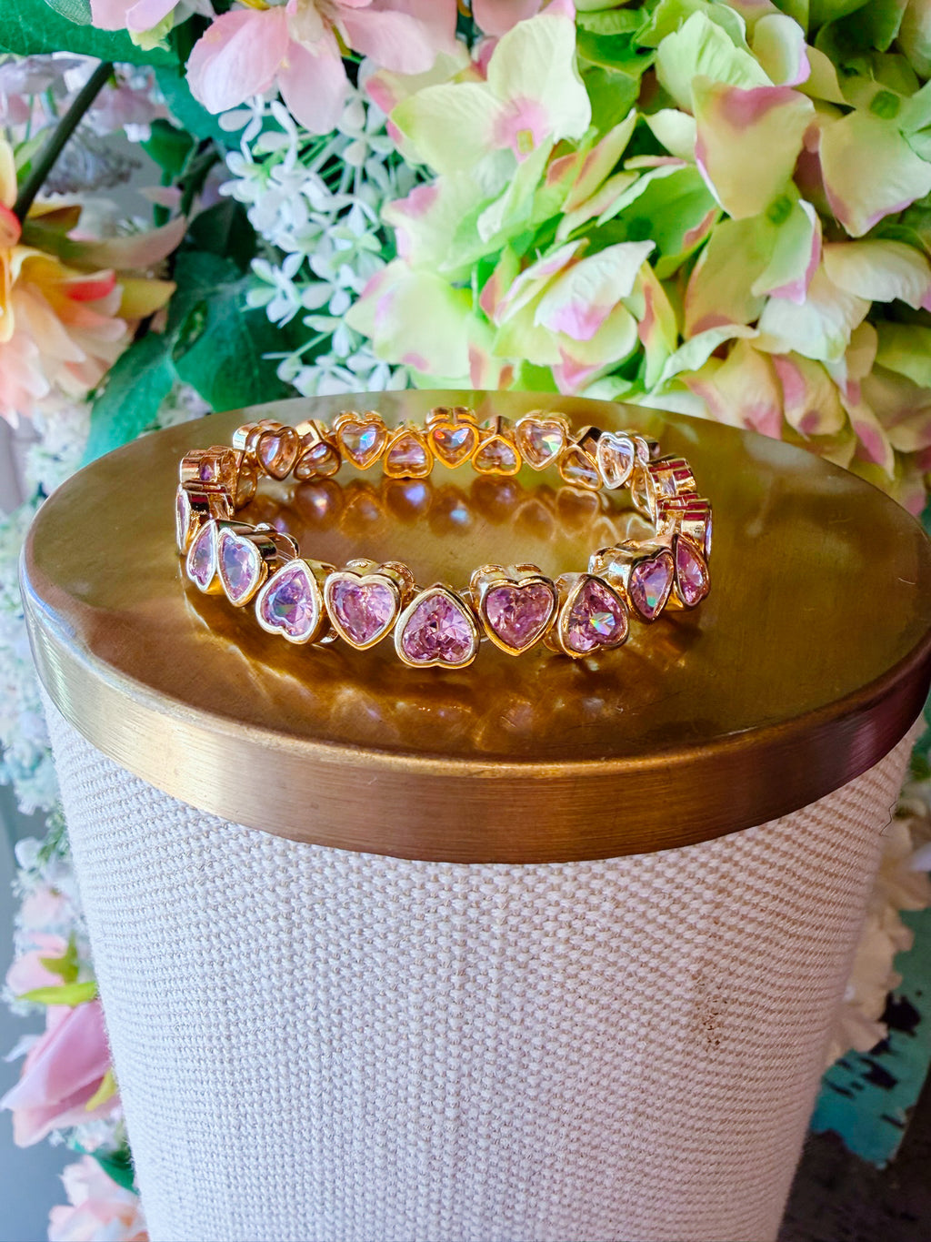 HEART STRETCH BRACELET