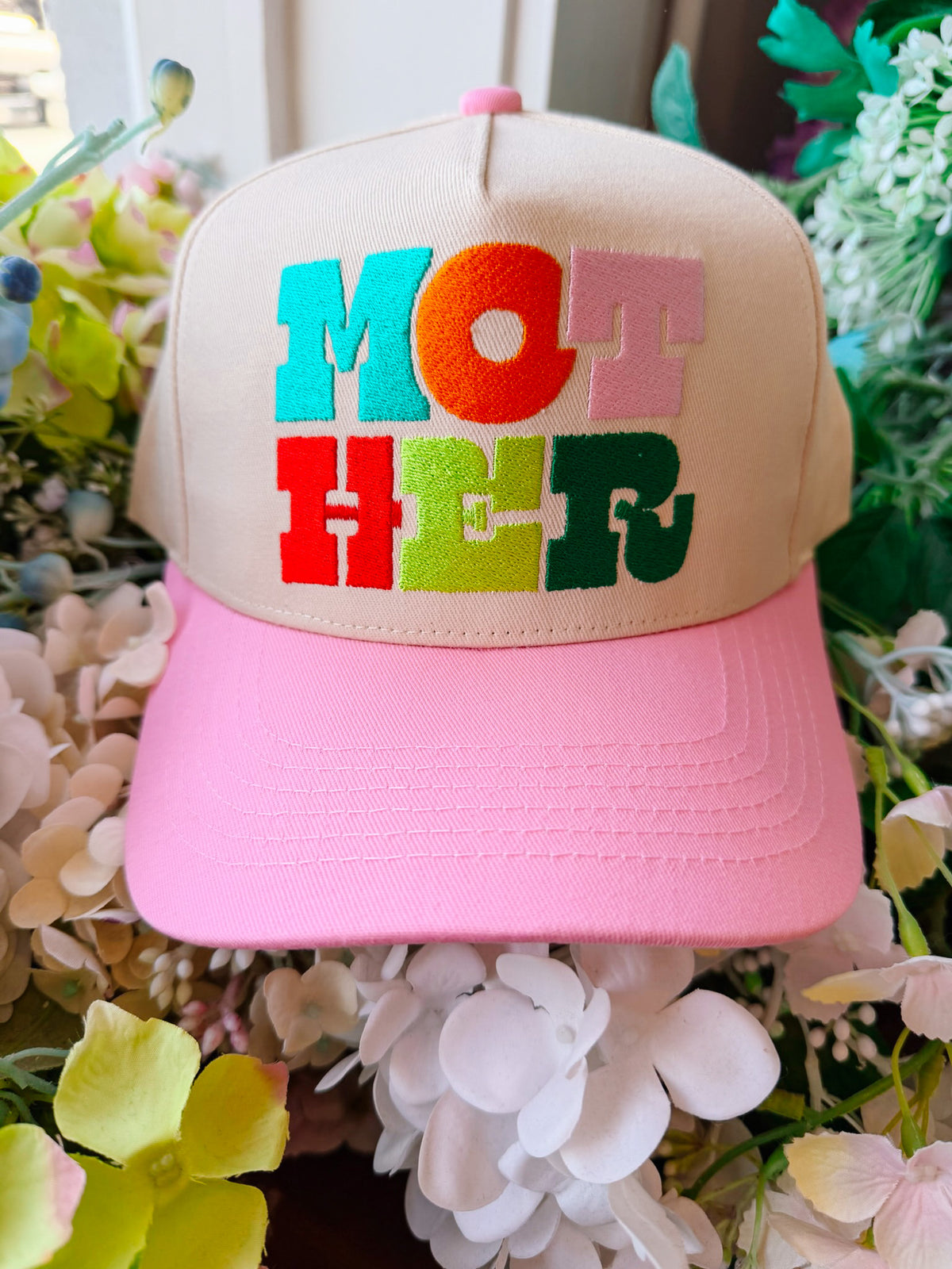 MOTHER CANVAS TRUCKER HAT