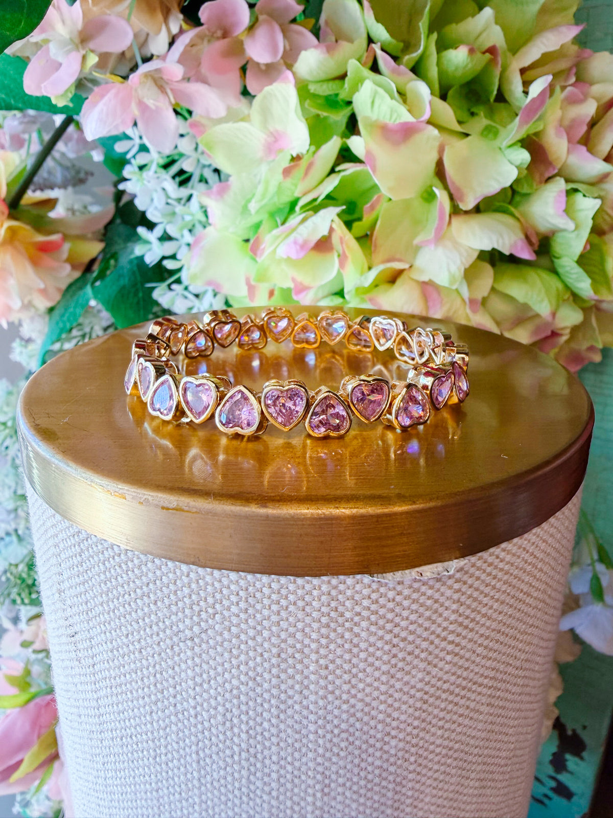 HEART STRETCH BRACELET