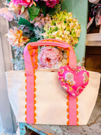 POPPY MINI TOTE - PINK