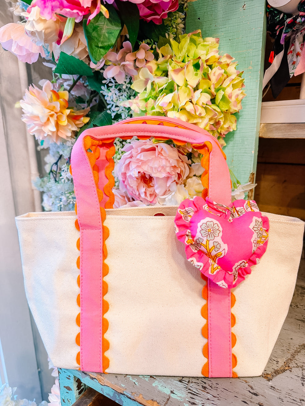POPPY MINI TOTE - PINK
