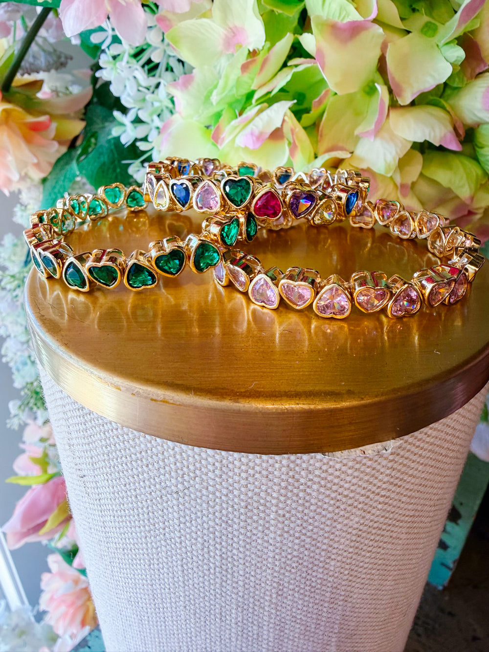 HEART STRETCH BRACELET