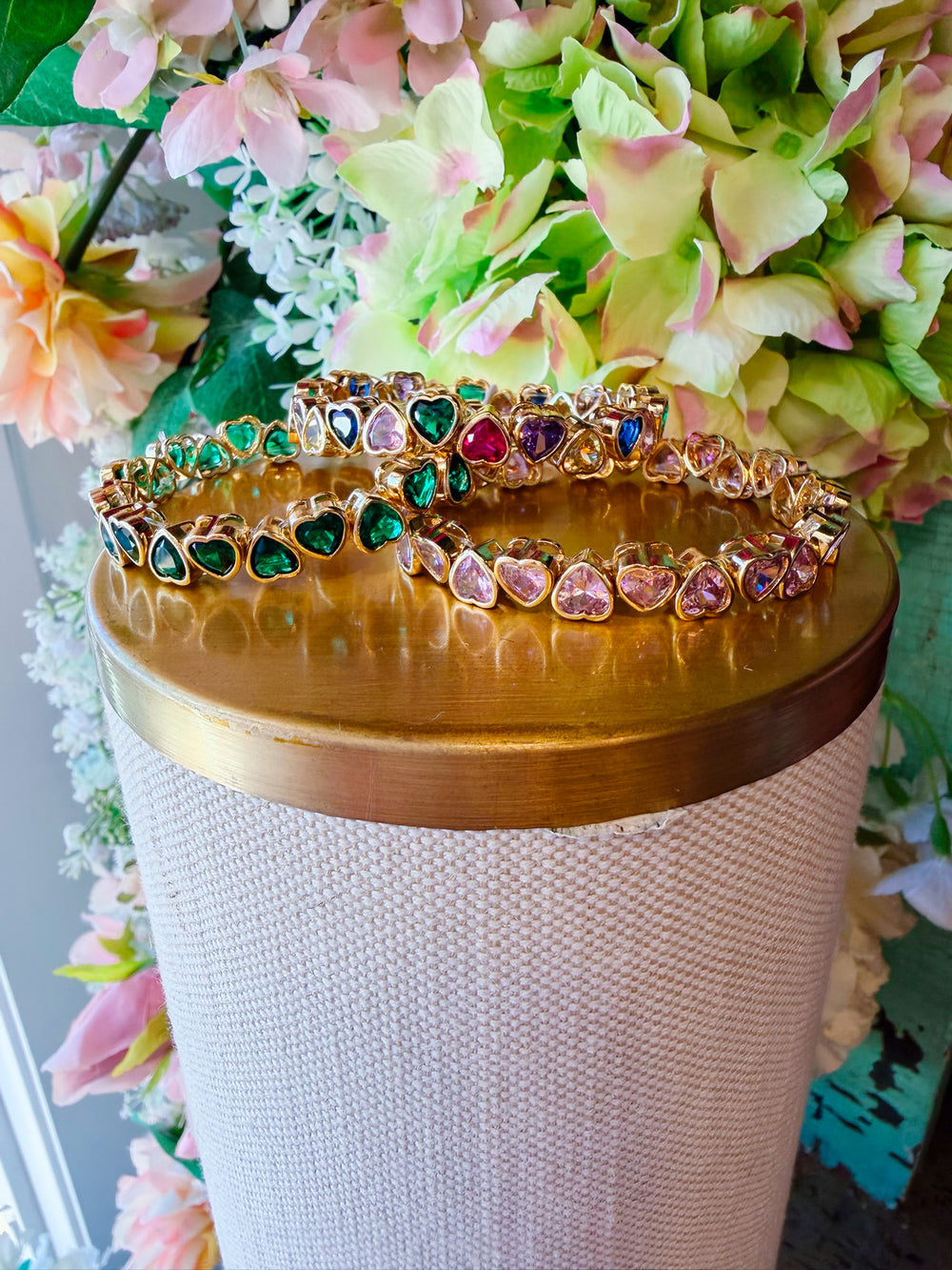 HEART STRETCH BRACELET