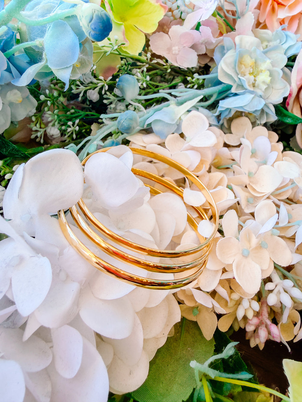 TAMMY THIN BANGLE SET OF 3 - GOLD