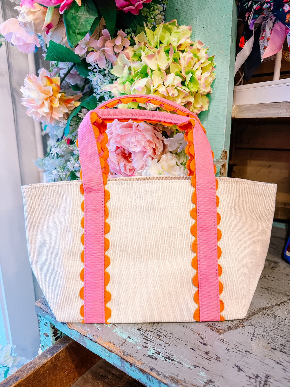 POPPY MINI TOTE - PINK