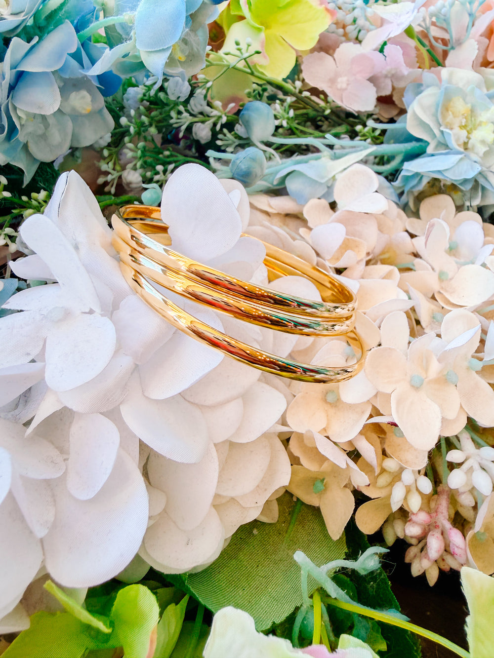 TAMMY THIN BANGLE SET OF 3 - GOLD