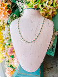 ESSENTIAL HEART NECKLACE - TURQUOISE