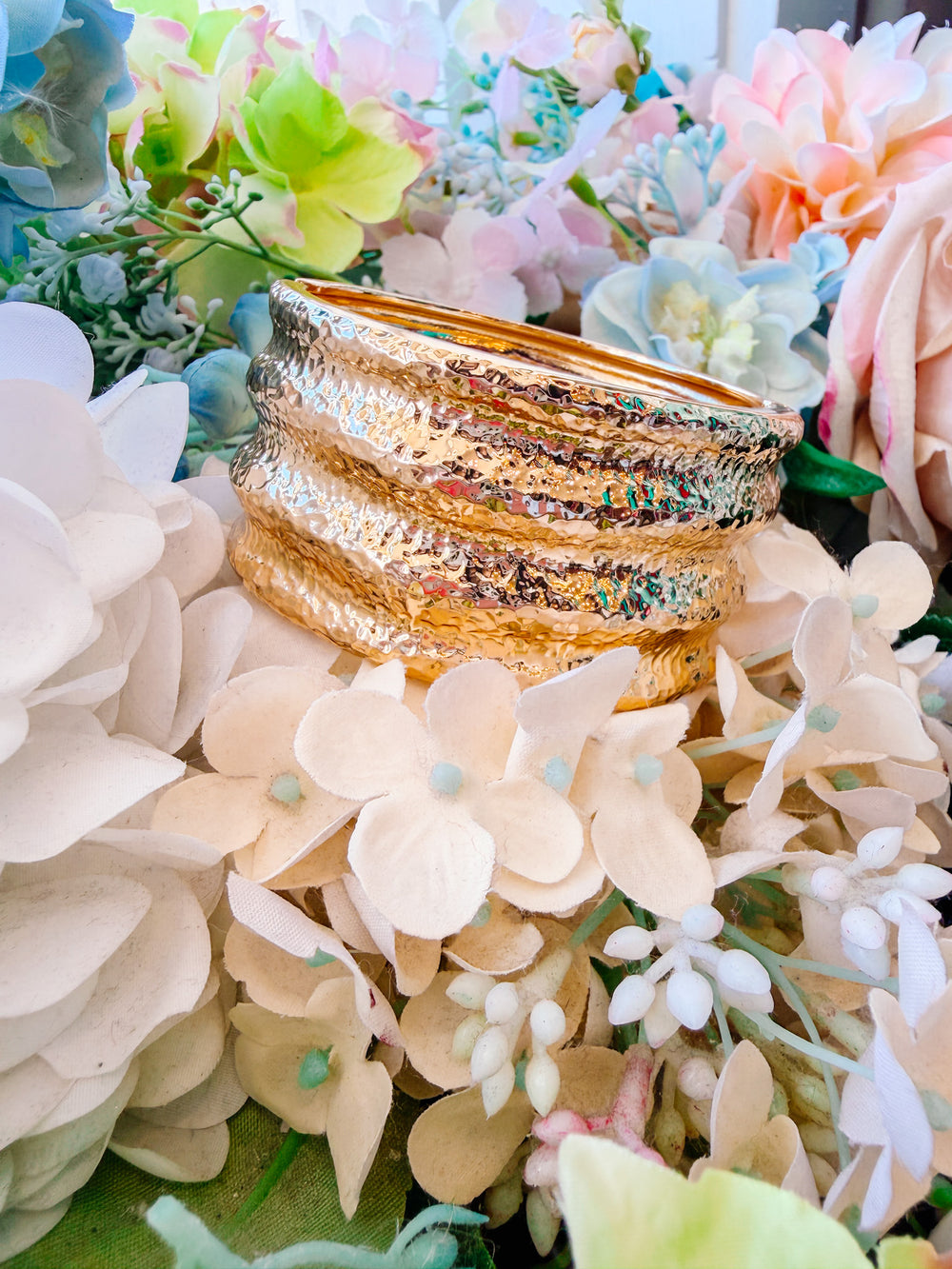 TRUE TO YOU CHUNKY BRACELET - GOLD