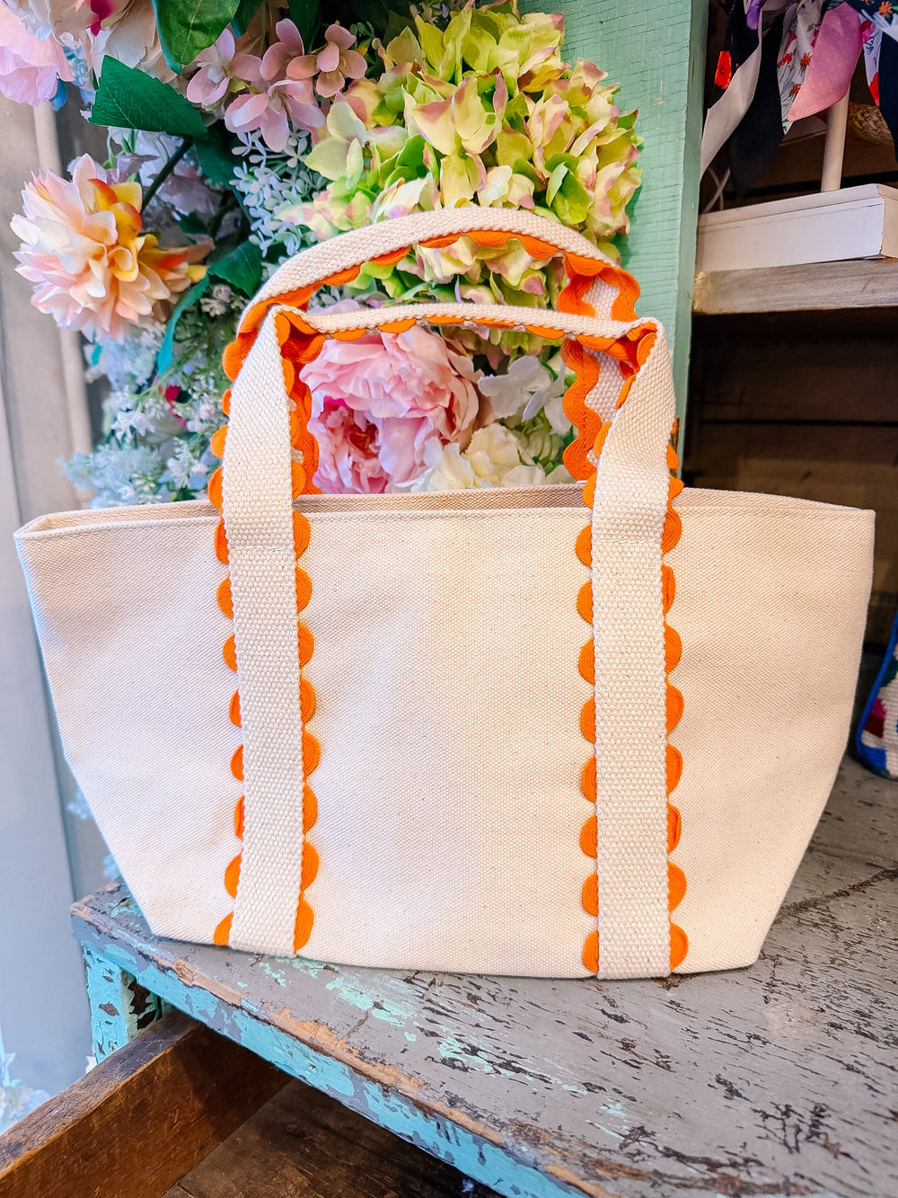 SUMMER ICONS MINI TOTE