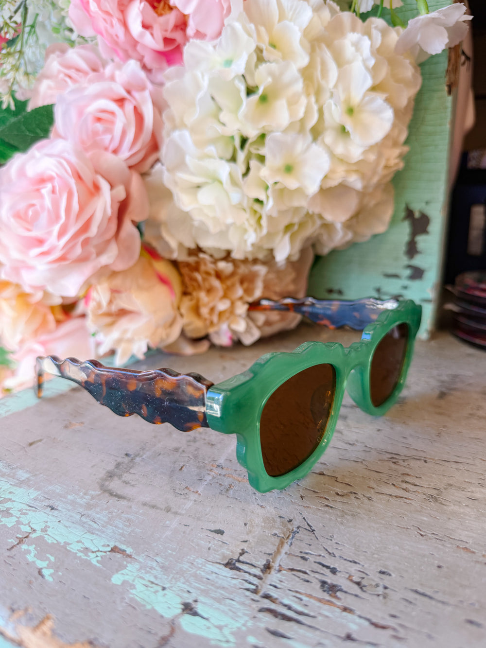 PLAYA SUNGLASSES - GREEN