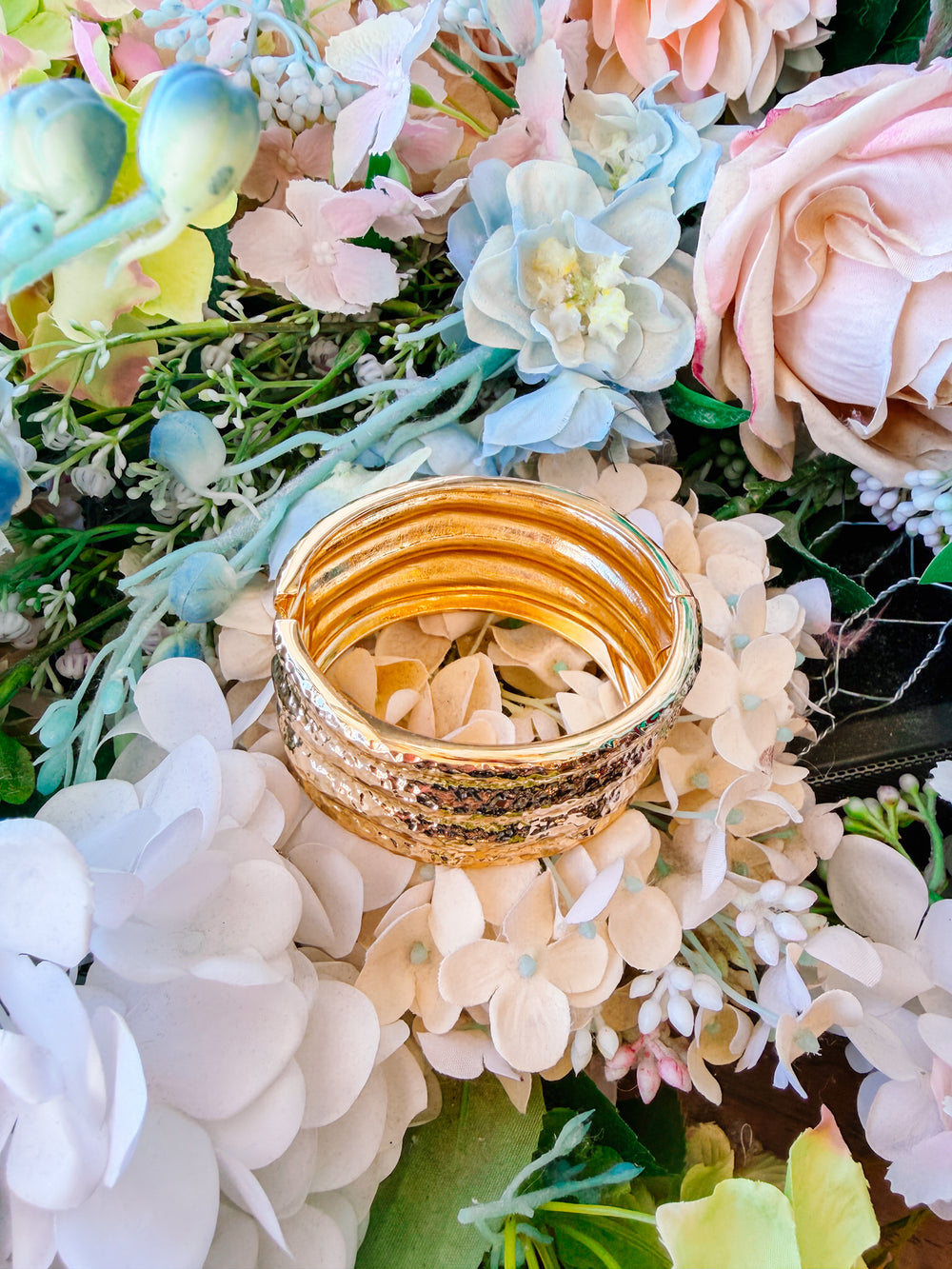 TRUE TO YOU CHUNKY BRACELET - GOLD