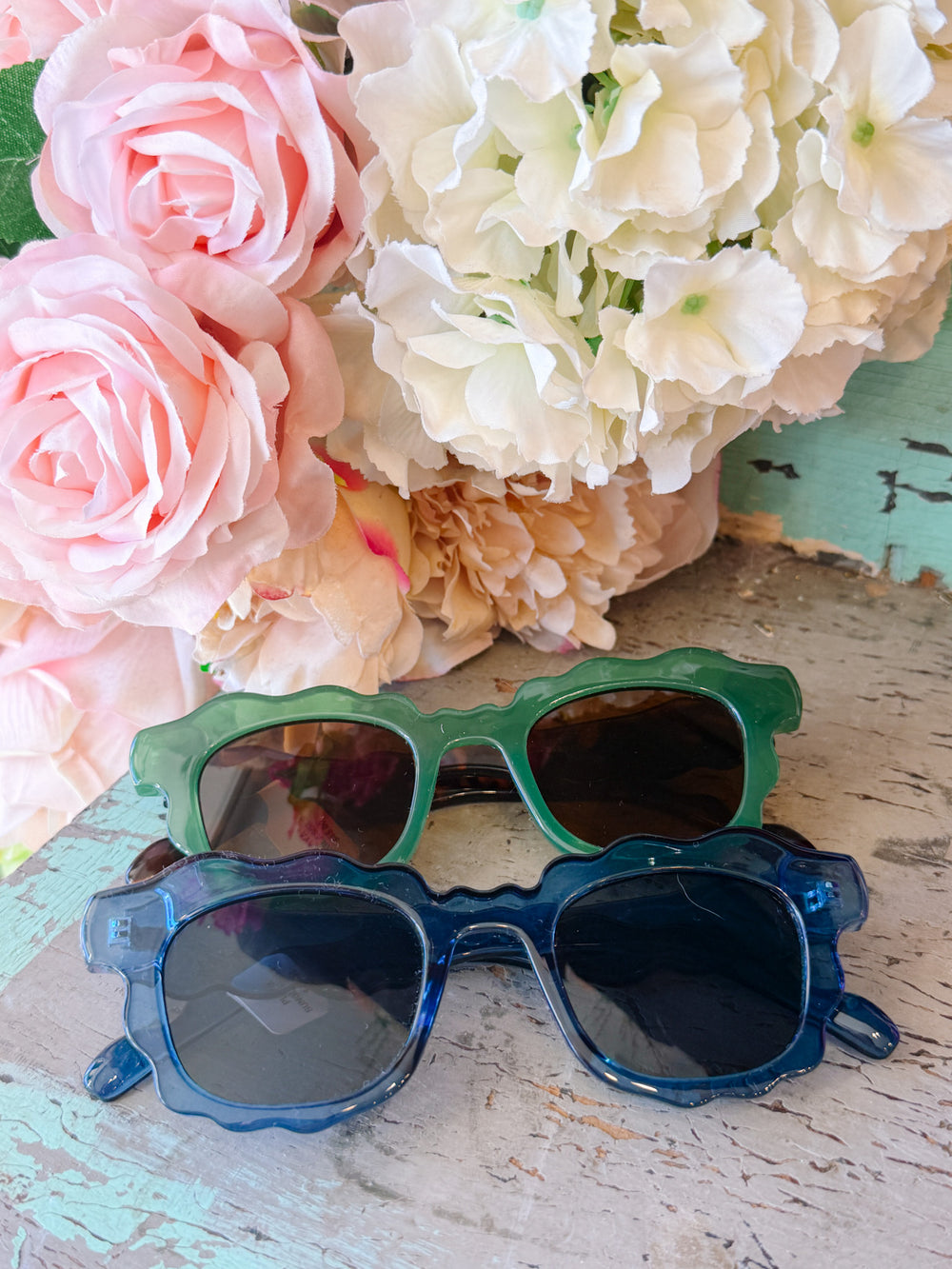 PLAYA SUNGLASSES - BLUE