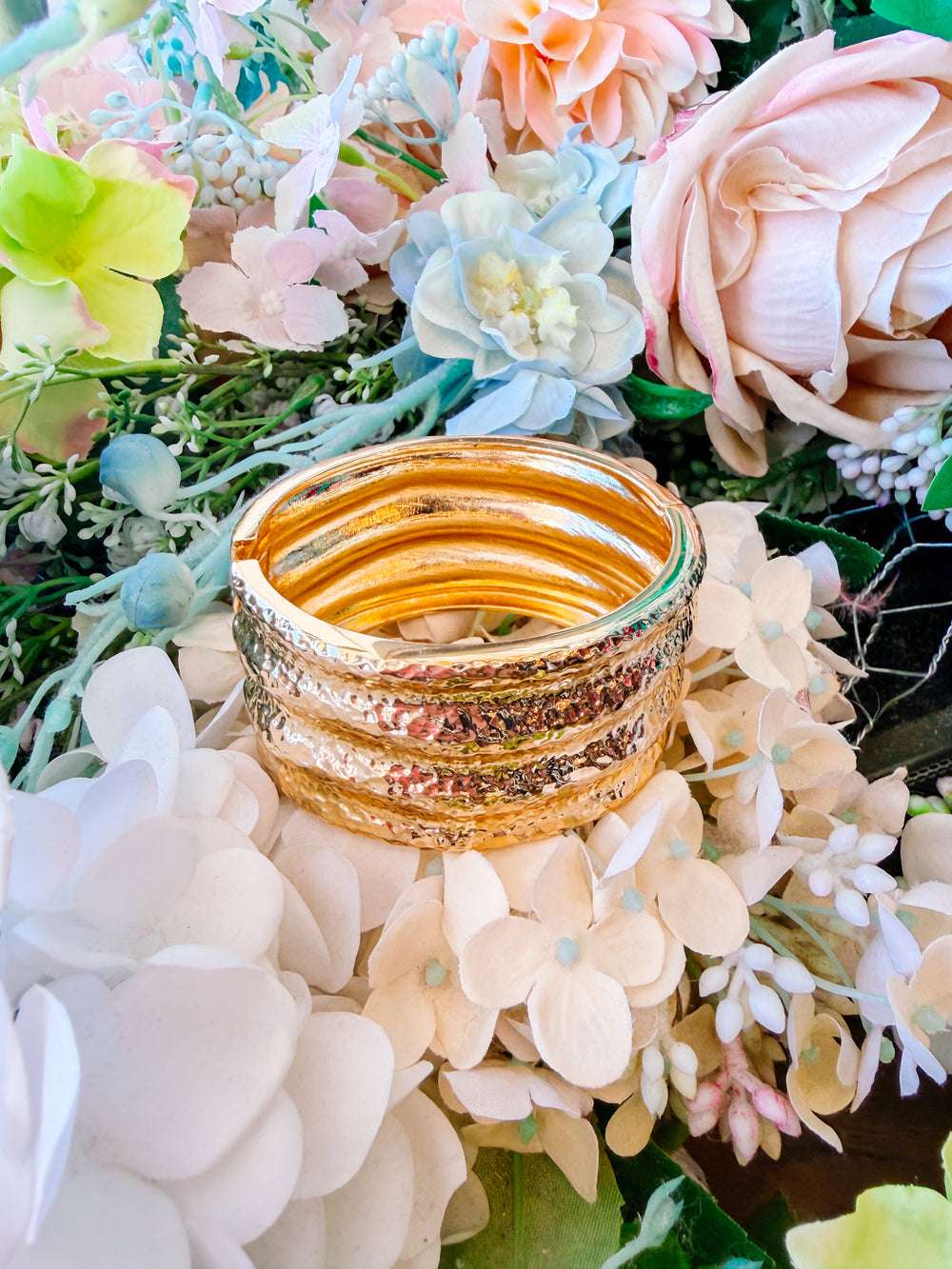 TRUE TO YOU CHUNKY BRACELET - GOLD