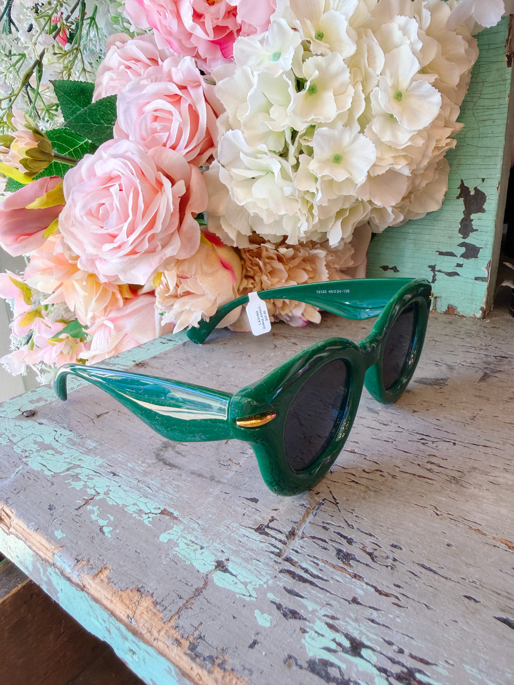 LAGUNA SUNGLASSES - GREEN