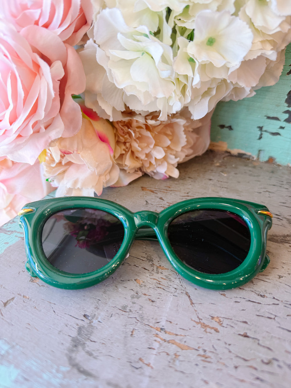 LAGUNA SUNGLASSES - GREEN