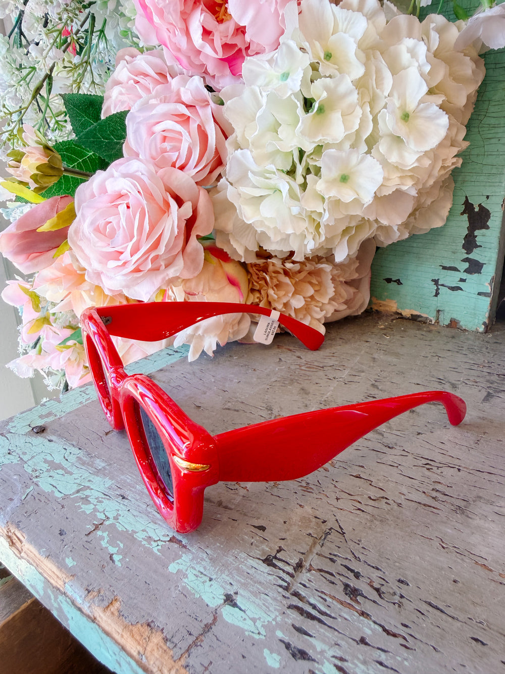 LAGUNA SUNGLASSES - RED
