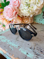 SIESTA SUNGLASSES - BLACK