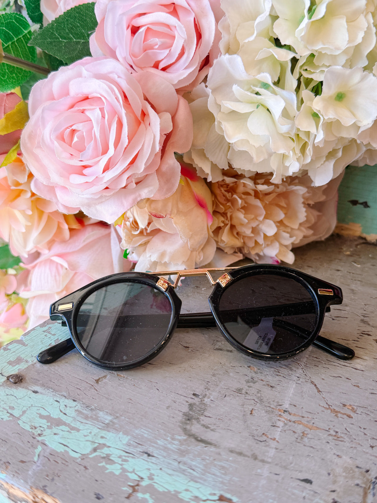 SIESTA SUNGLASSES - BLACK