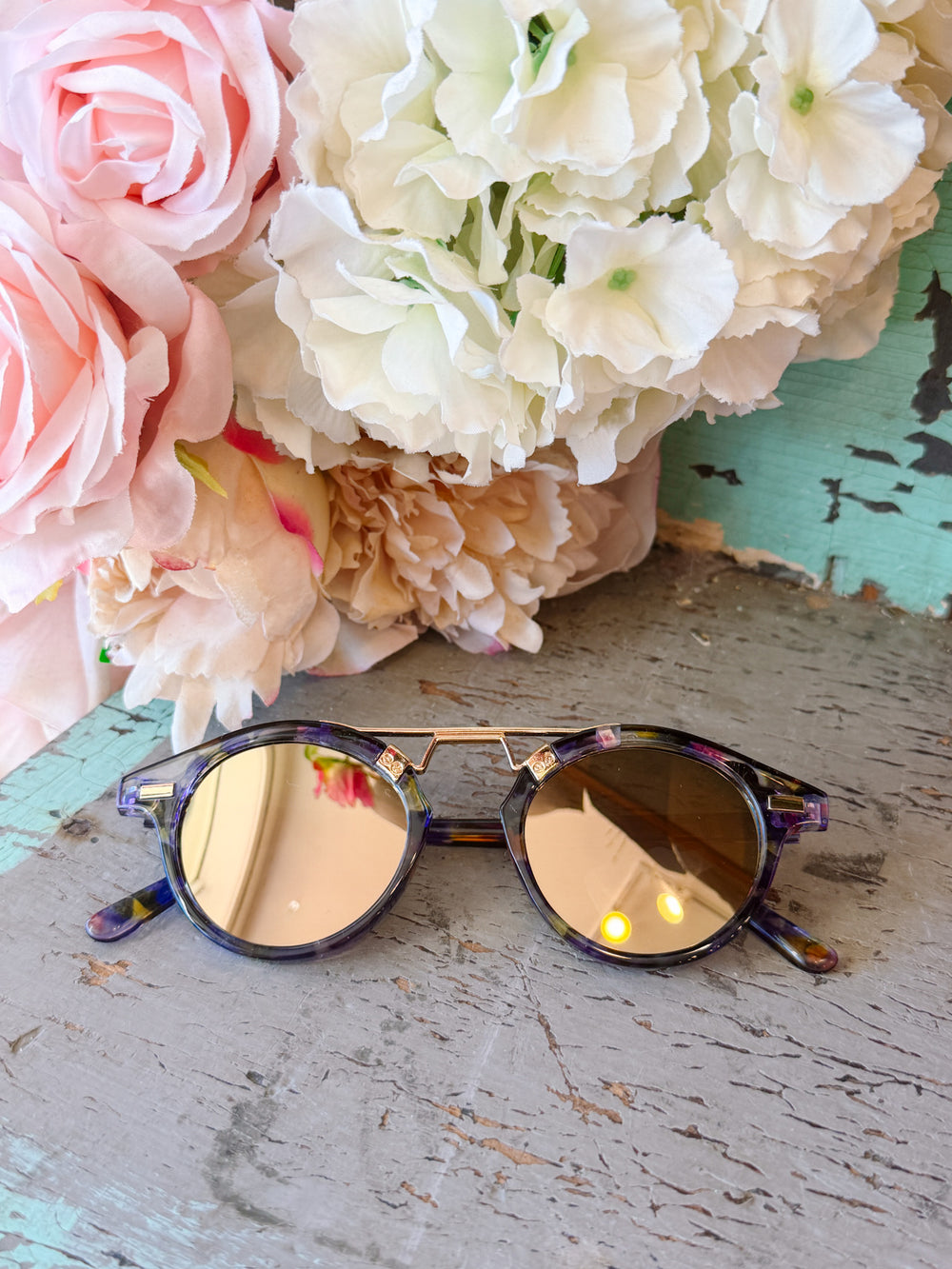 SIESTA SUNGLASSES - PURPLE FIESTA