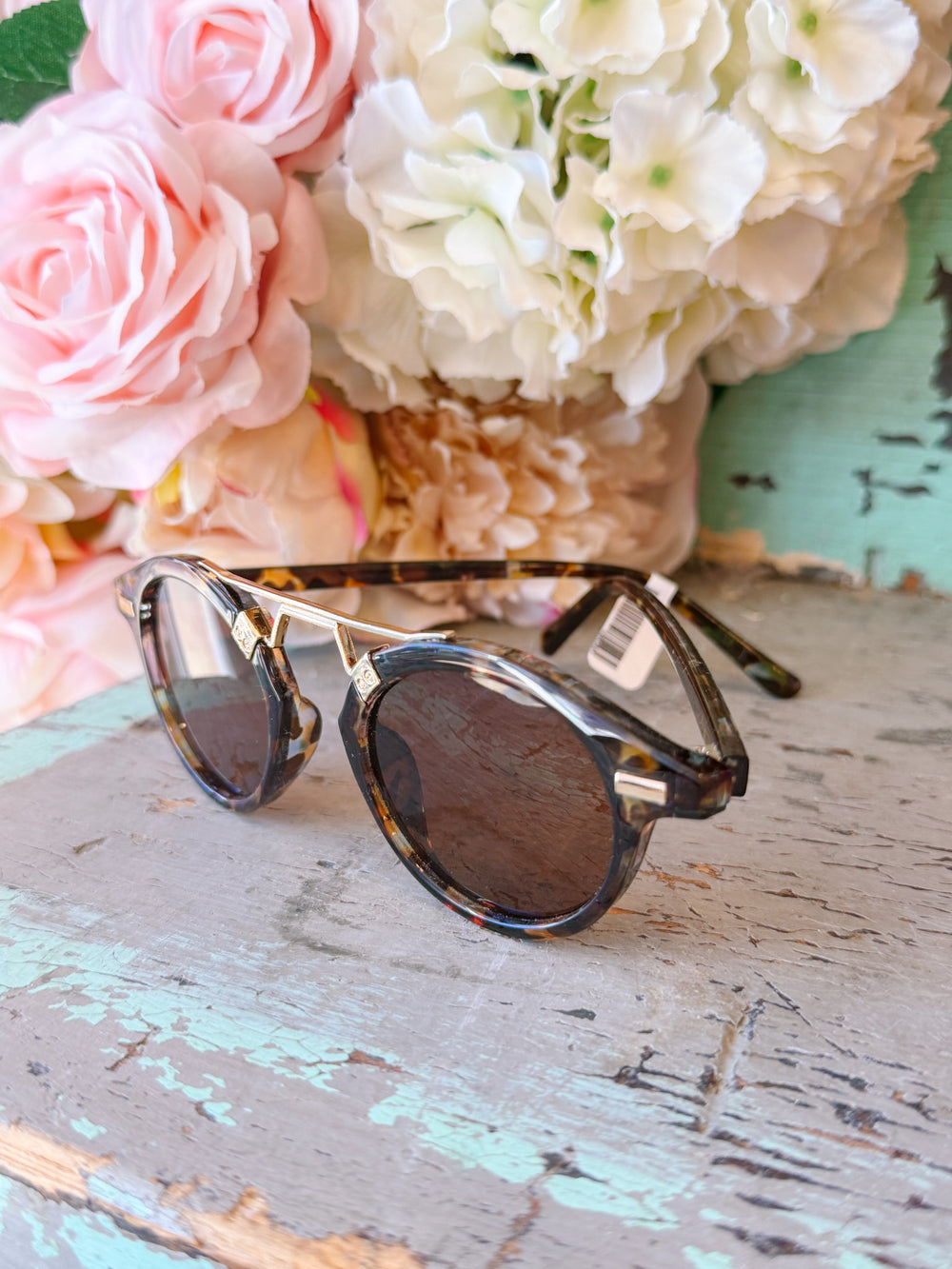 SIESTA SUNGLASSES - TORTOISE