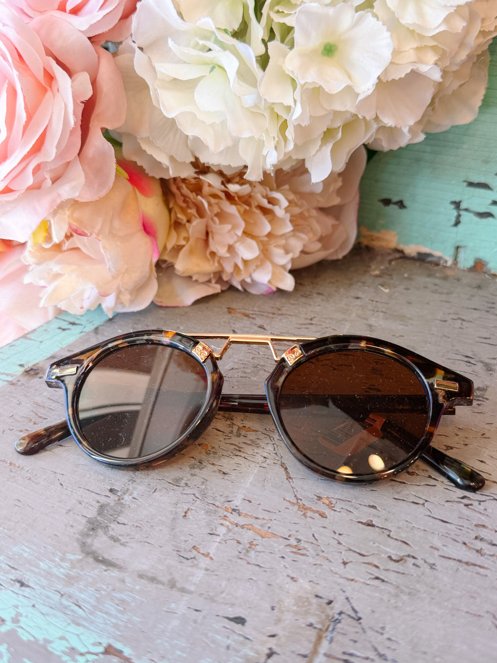 SIESTA SUNGLASSES - TORTOISE