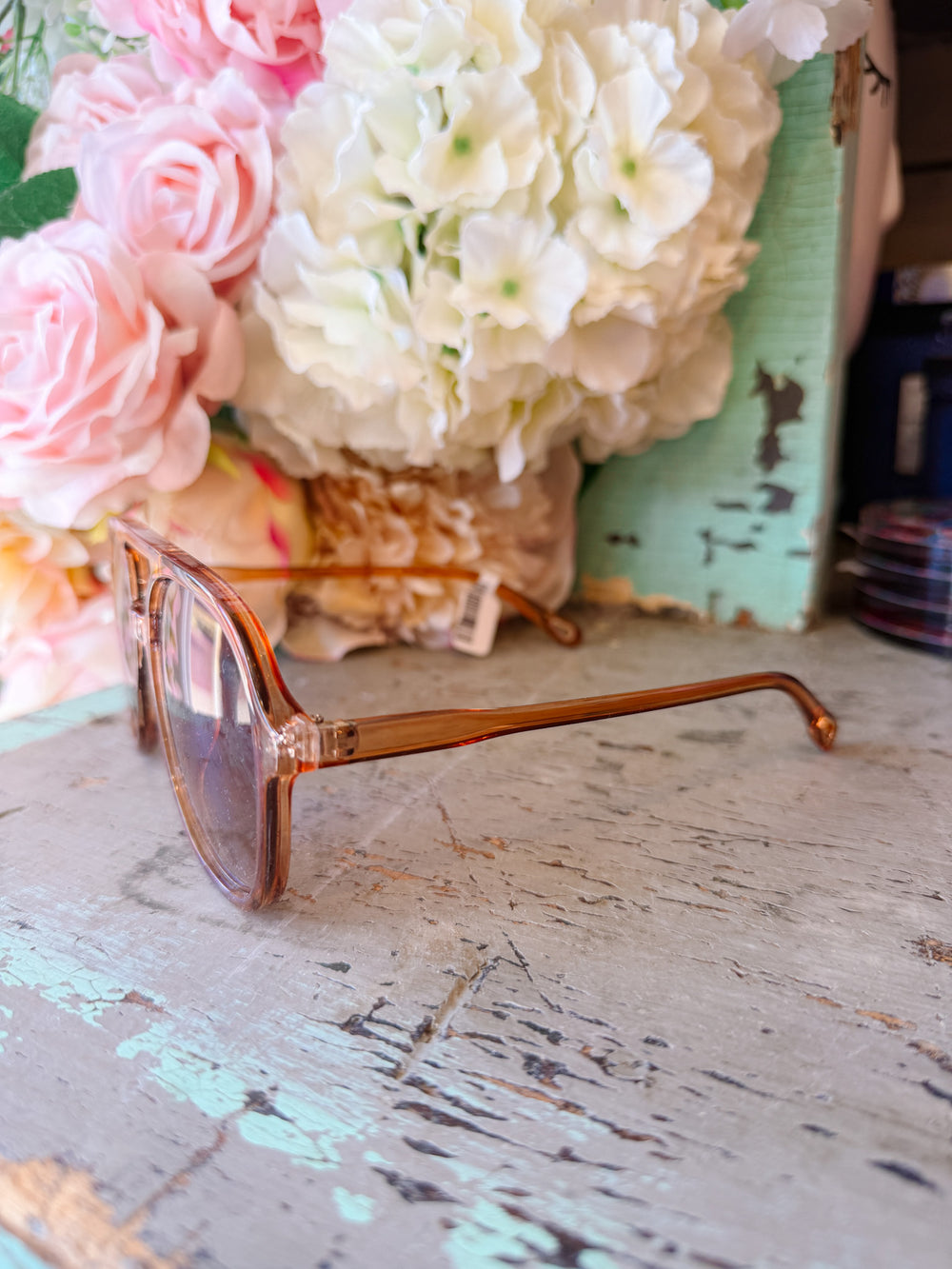 AMELIA SUNGLASSES - SAND