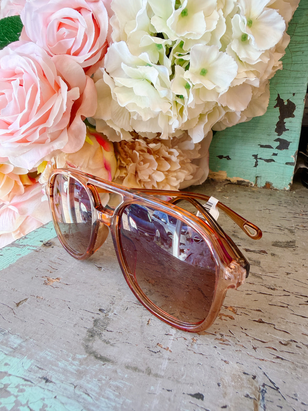 AMELIA SUNGLASSES - SAND