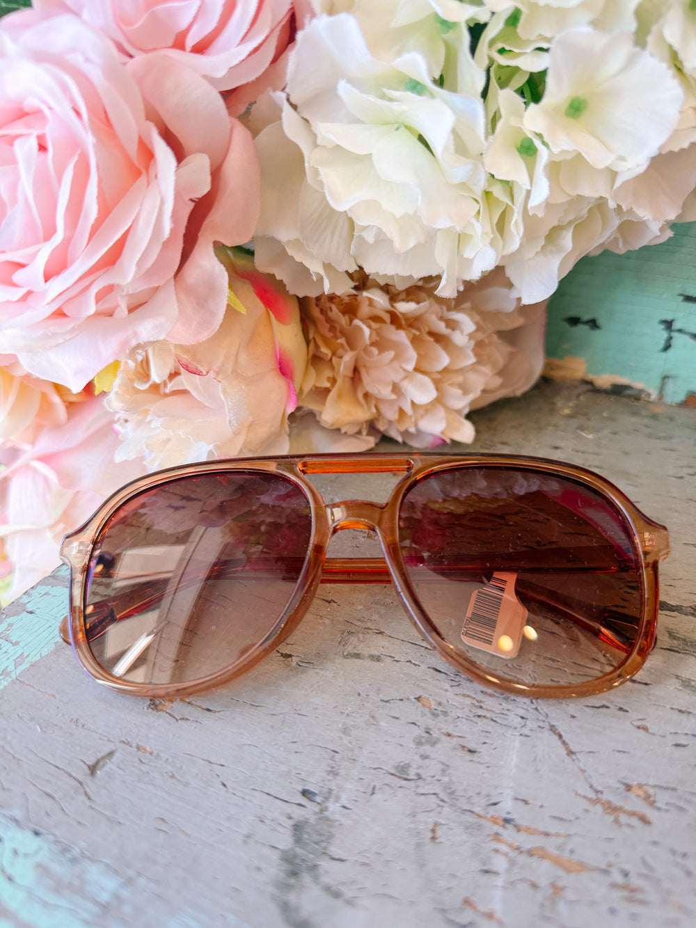 AMELIA SUNGLASSES - SAND