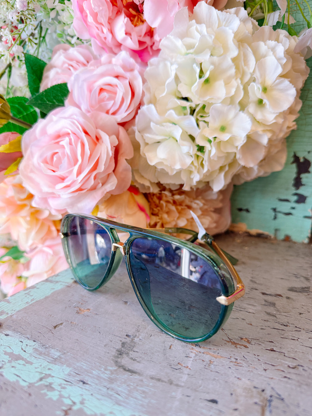 MONACO SUNGLASSES - GREEN